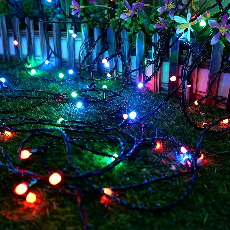 Instalatie LED fir 100 M, rola 500 LED, Multicolor