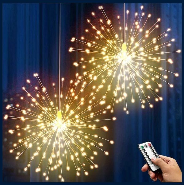 Instalatie tip artificii cu telecomanda