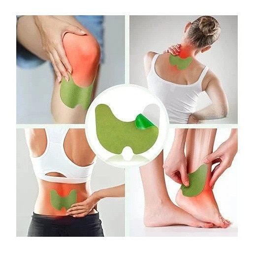 Set 30 plasturi cu pelin pentru genunchi, amelioreaza durerea