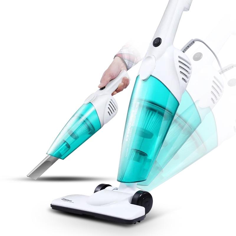 Aspirator vertical cu filtru HEPA, fara sac, 0.8 Litri