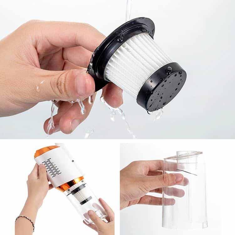 Aspirator portabil vertical, 120 W, 8500 PA