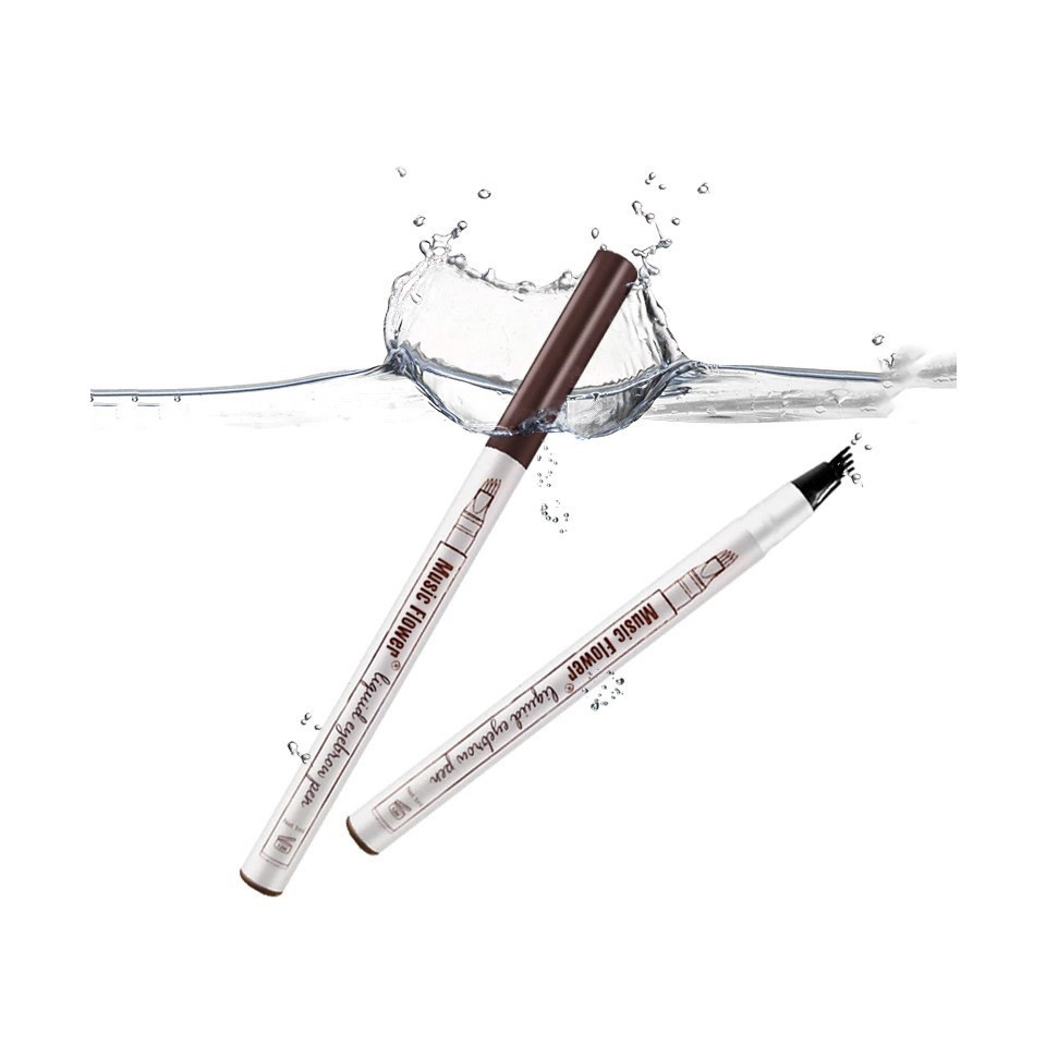 Creion sprancene cu efect de tatuaj tip microblading