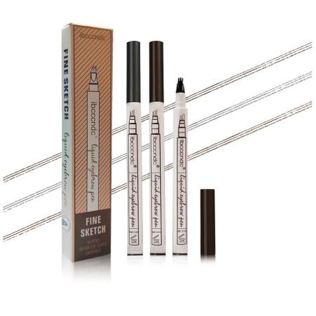 Creion sprancene cu efect de tatuaj tip microblading