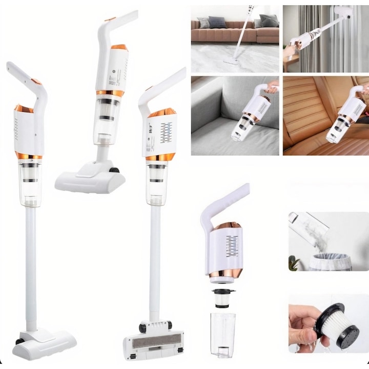 Aspirator vertical fara fir, 120 W, 8500 PA