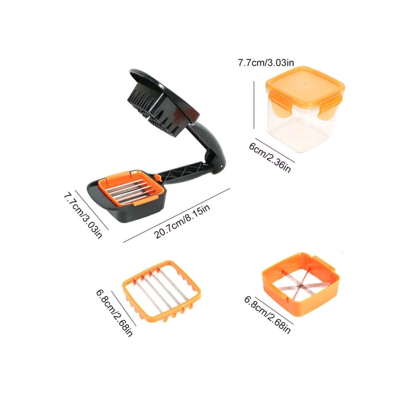 Feliator profesional, rapid, practic - Nicer Dicer Quick 5 in 1