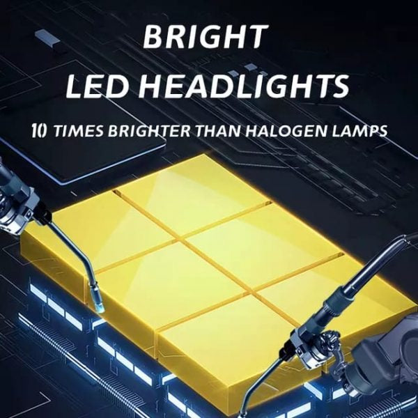 Set 2 becuri H7 LED 45W, 6000K, 8000 Lumeni, 24V, Camion