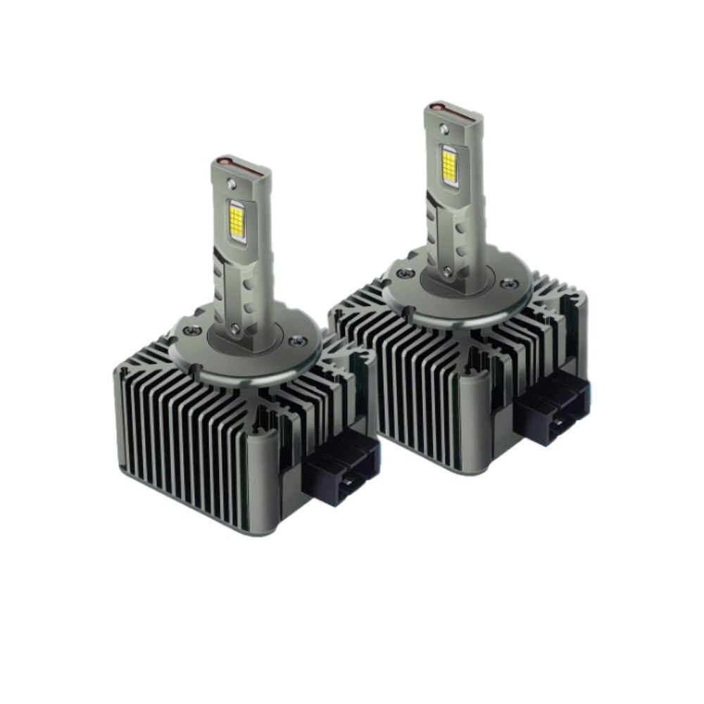 Set 2 Becuri LED, D3S – 180W, 23K Lumeni, Plug & Play, Canbus