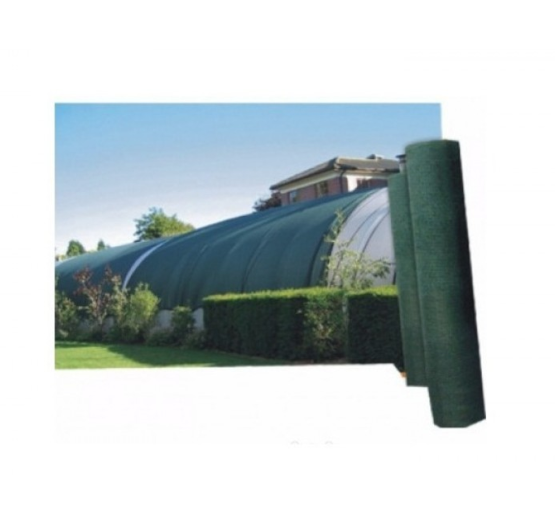 Plasa umbrire, 2 M inaltime, umbrire 90% + Cadou 50 coliere