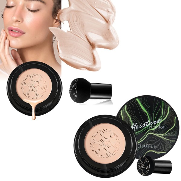 Set 2 x Fond de ten cu efect de matifiere