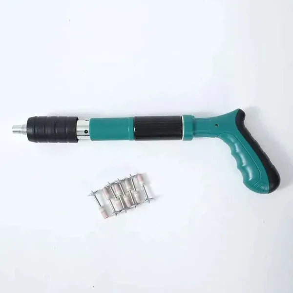Pistol manual pentru fixare nituri/cuie, Accesorii + 250 de cuie