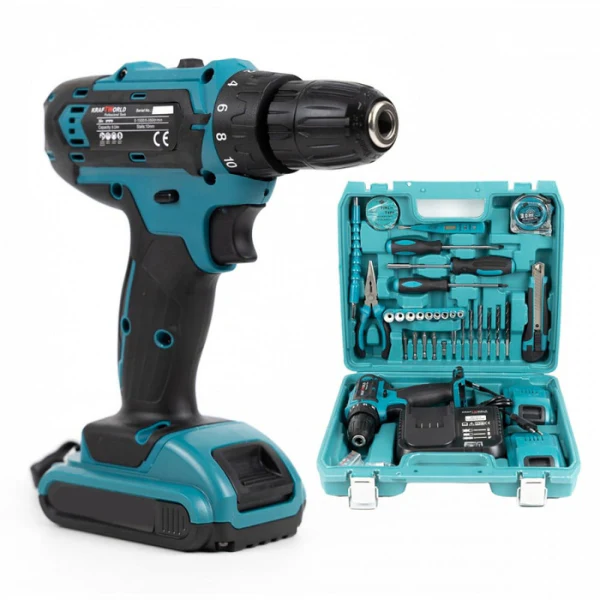 Bormasina Autofiletanta 36V, 2 Acumulatori 5Ah, Statie de incarcare