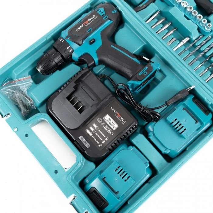 Bormasina Autofiletanta 36V, 2 Acumulatori 5Ah, Statie de incarcare