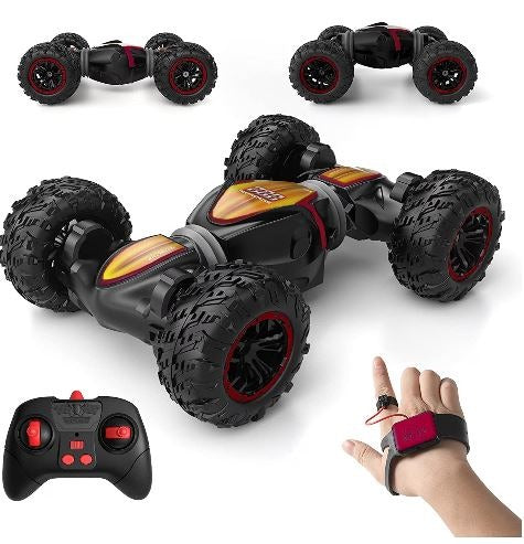 Masina RC pentru cascadorii, Tractiune integrala 4WD