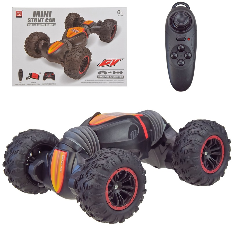 Masina RC pentru cascadorii, Tractiune integrala 4WD