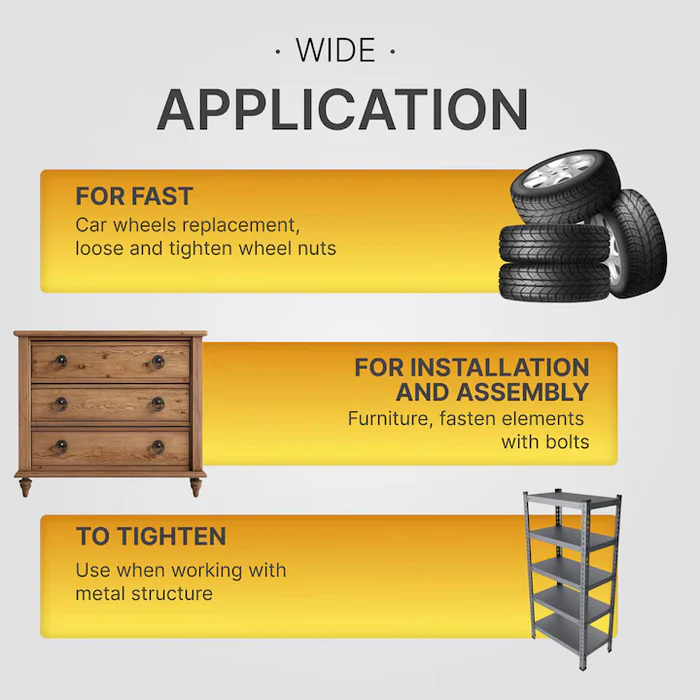 Masina de gaurit fara fir, Bormasina de impact, Set 40 de accesorii