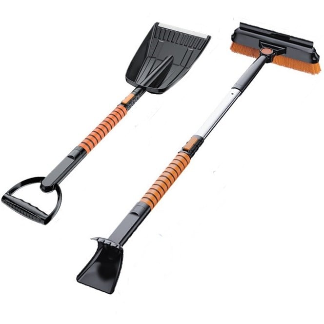 Lopata multifunctionala pentru zapada, Aluminiu si ABS