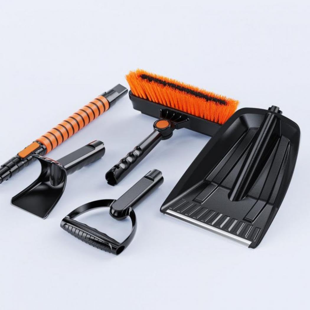 Lopata multifunctionala pentru zapada, Aluminiu si ABS