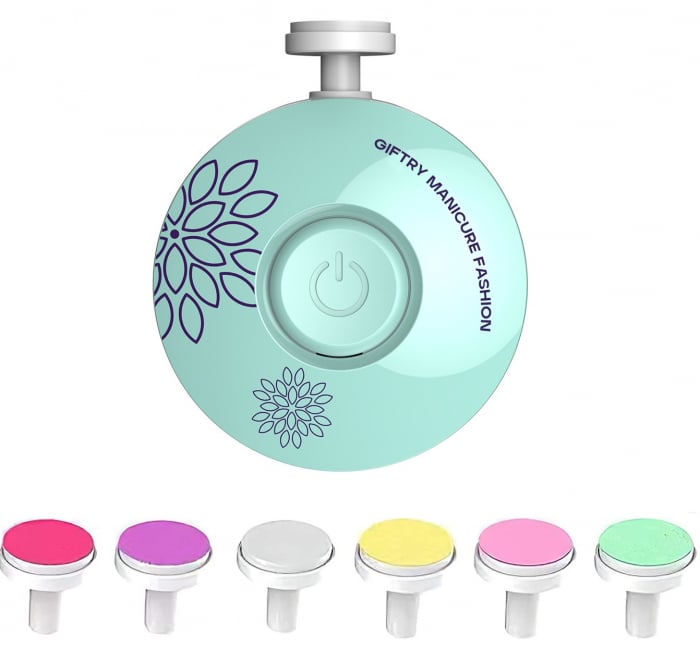 Pila electrica pentru copii, ABS, Incarcare USB, Lumina LED