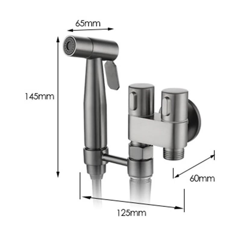 Dus igienic cu furtun extensibil