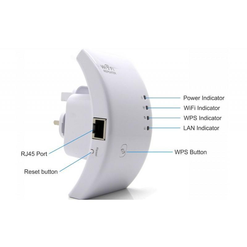 Amplificator retea semnal Wireless Wi-Fi repeater