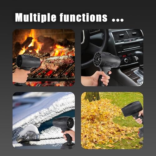 Suflanta portabila fara fir cu 1 acumulator 48V