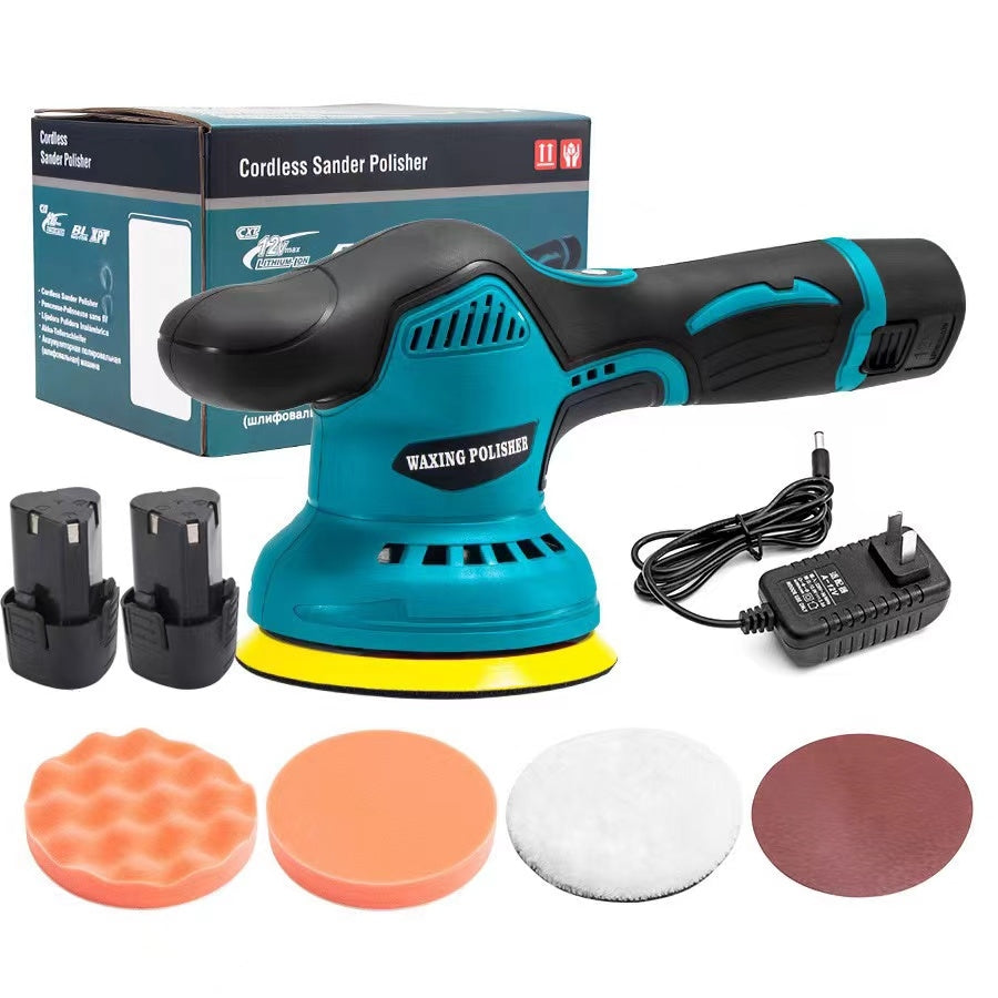 Aparat Polish Auto Profesional, 2 Acumulatori 48V, 8 Viteze