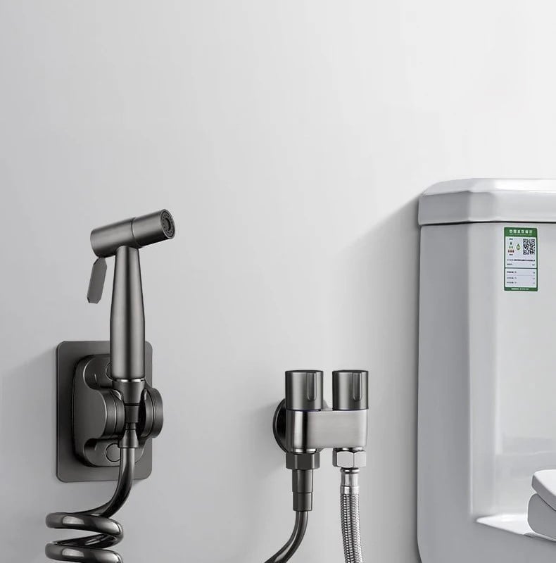 Dus igienic cu furtun extensibil