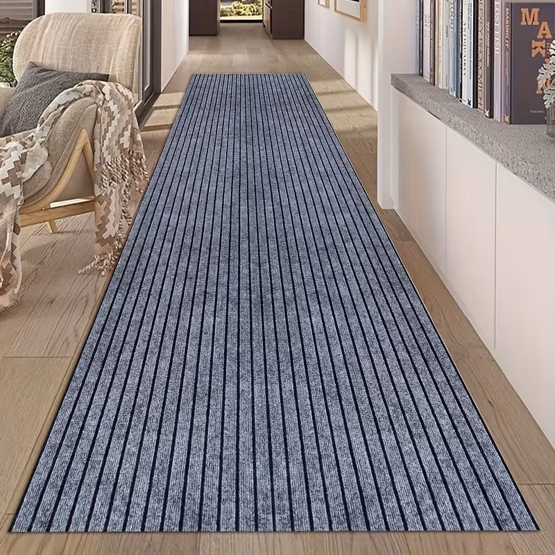 Covor adeziv tip rola 45x300 cm, gri