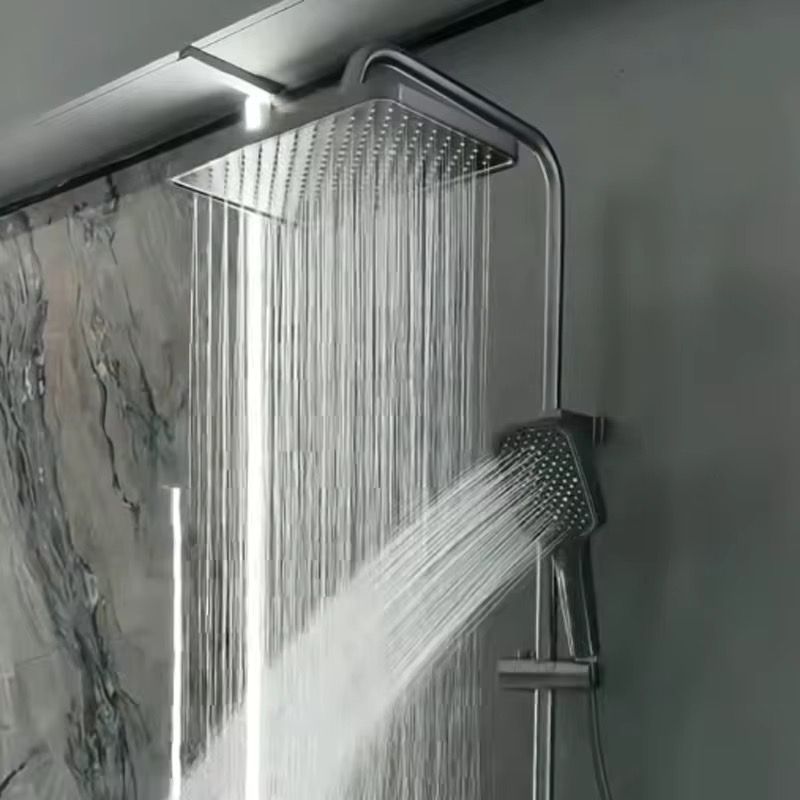 Coloana Dus Smart, 4 functii, butoane Piano, negru