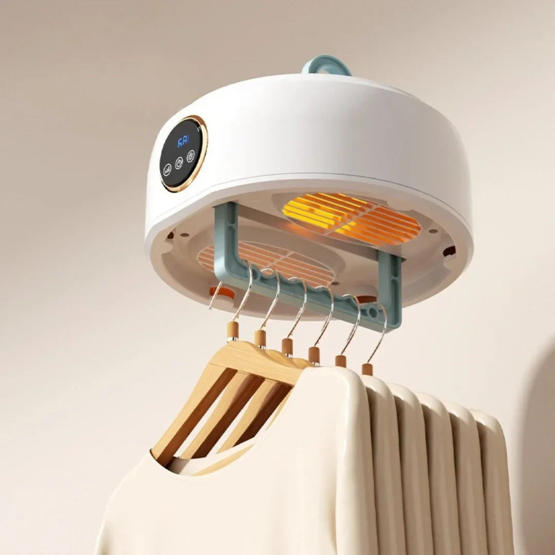 Uscator haine pliabil portabil, sac inclus, capacitate 10 kg