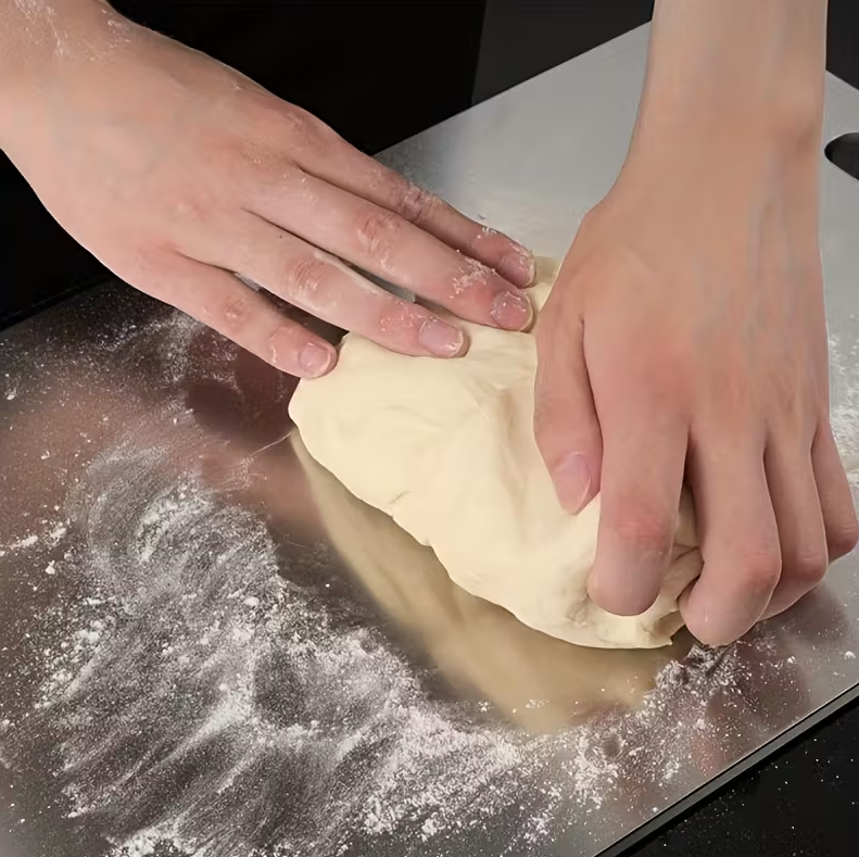 Set 3 tocatoare din otel inoxidabil 15x24, 20x30, 24x34 cm