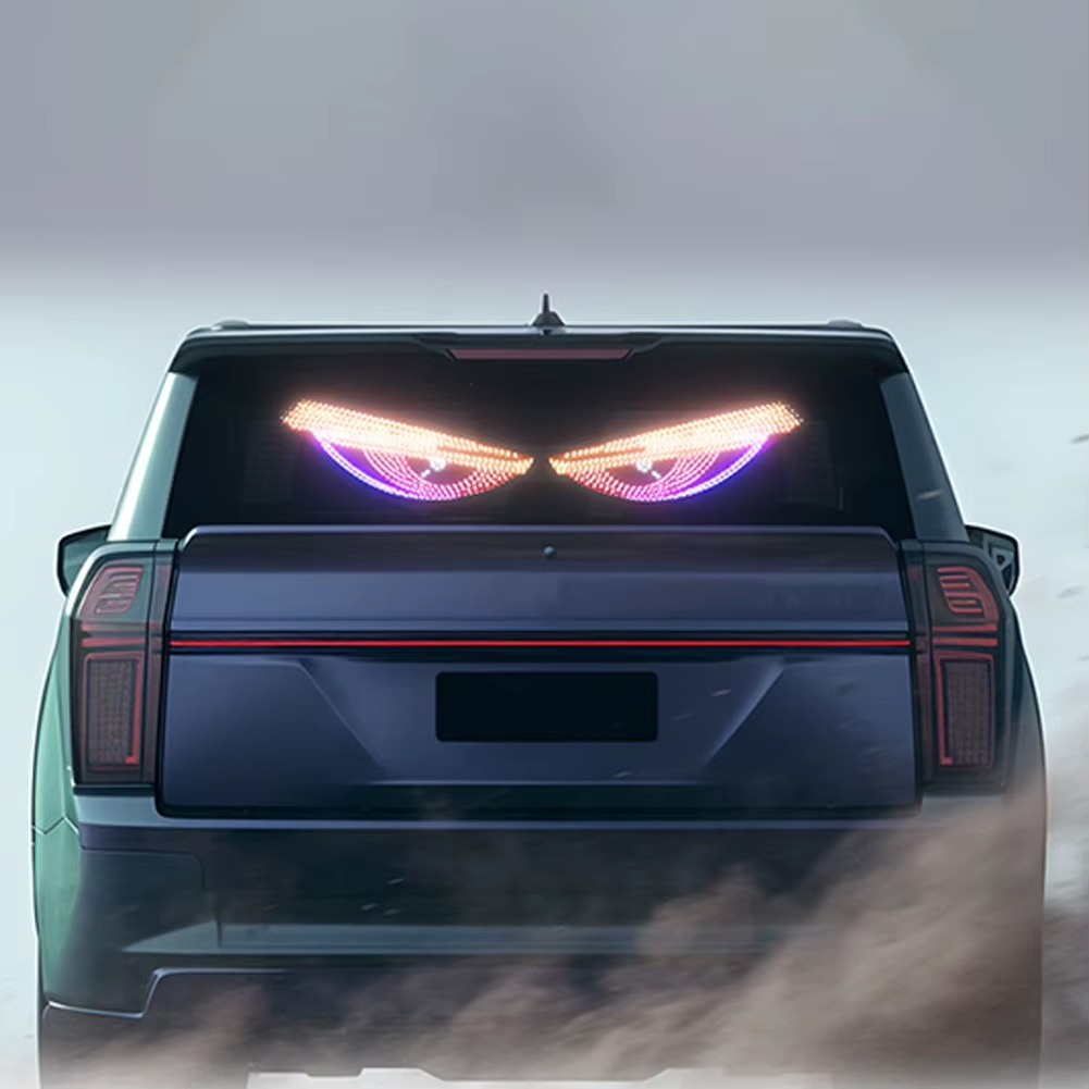 Panou LED Matrix auto, Ochi de Demon