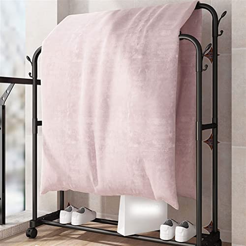 Organizator mobil dublu pentru haine