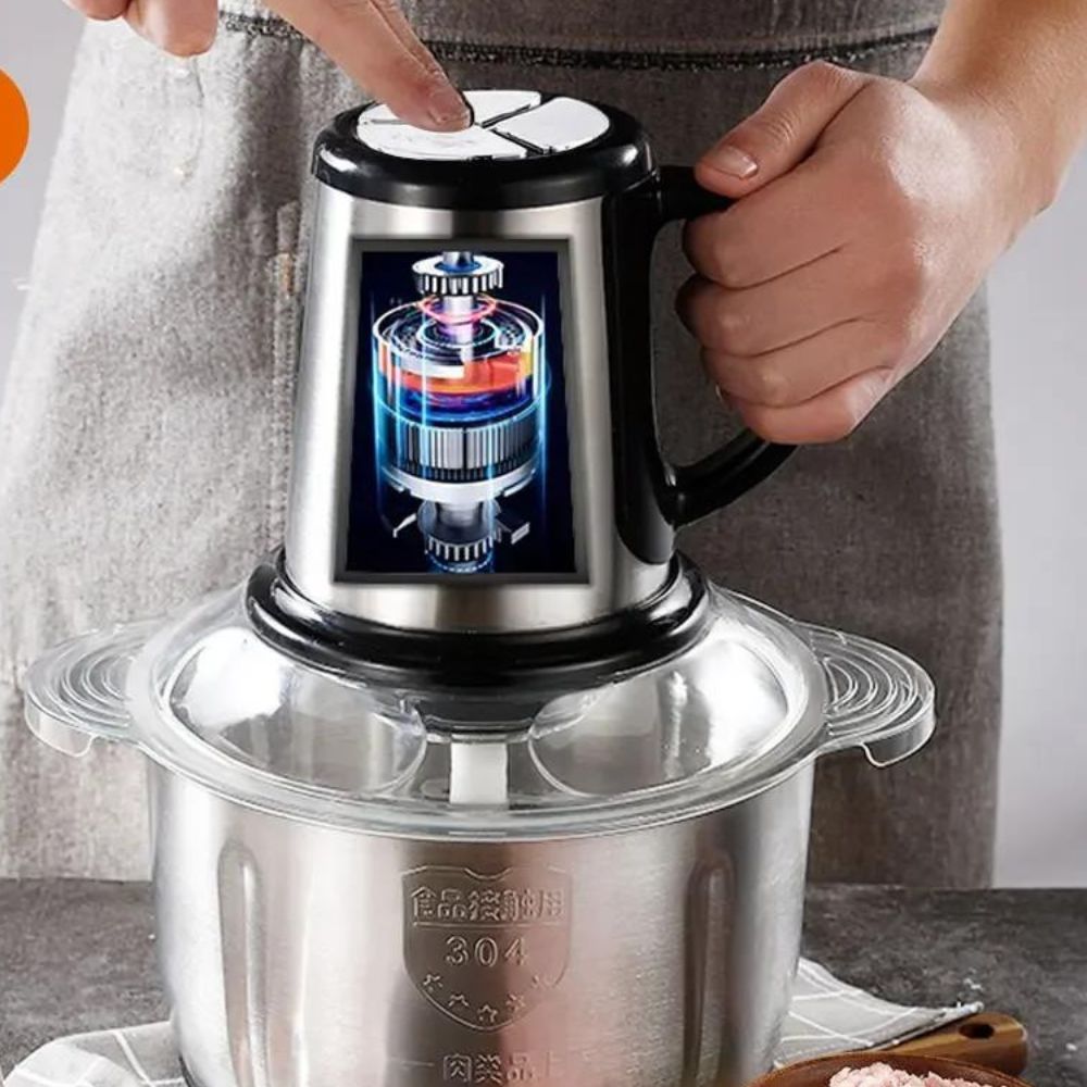 Tocator electric 5 Litri, 500 W, Inox, 5 lame