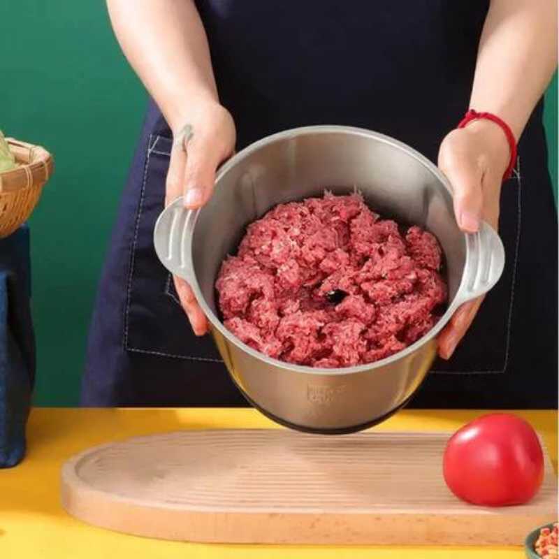 Tocator electric din Inox, capacitate 5 Litri, 500 W, 5 lame