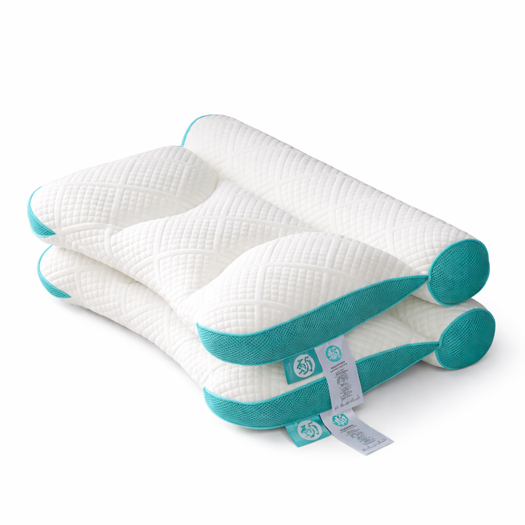 Set 2 x Perna ergonomica din spuma cu memorie