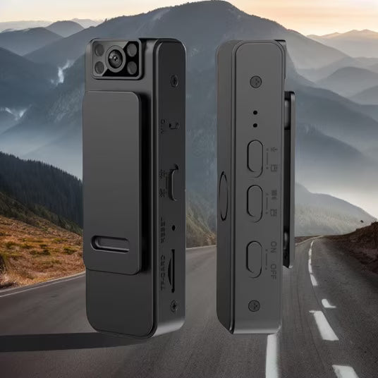 Camera video 1080p Full HD, slot card MicroSD, inregistrare audio