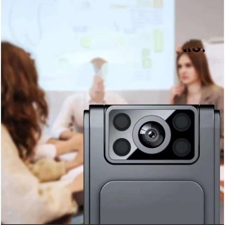 Camera video 1080p Full HD, slot card MicroSD, inregistrare audio