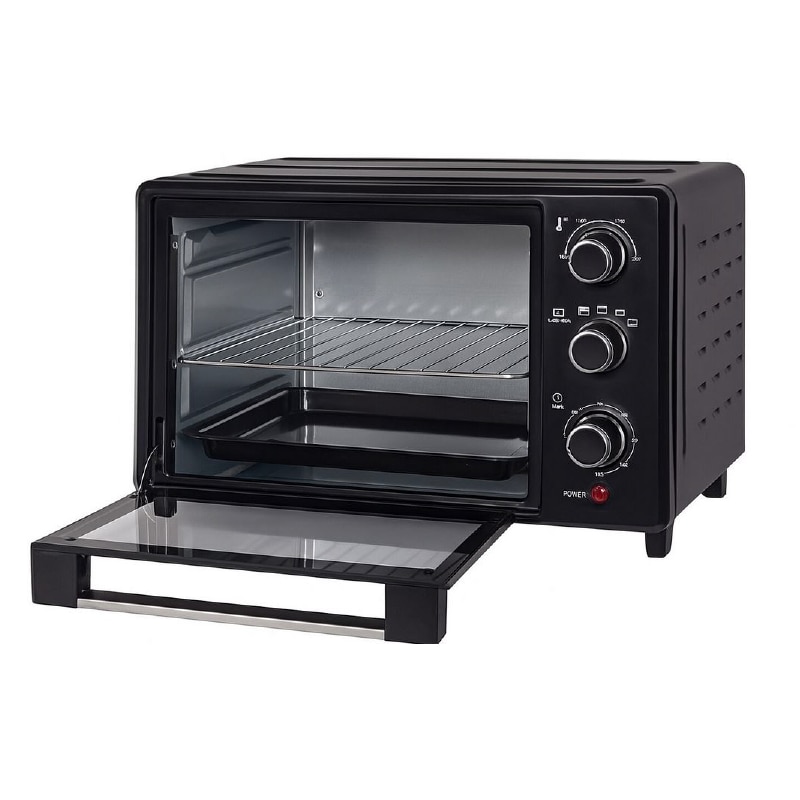 Cuptor electric 2600W, 48L, tava de copt, gratar