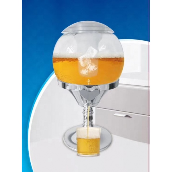 Dozator pentru bauturi cu racitor, compartiment de gheata 3.5L