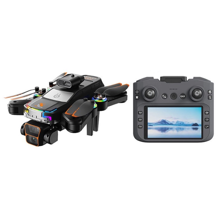 Drona 3D Flip, camera video HD, control prin aplicatie