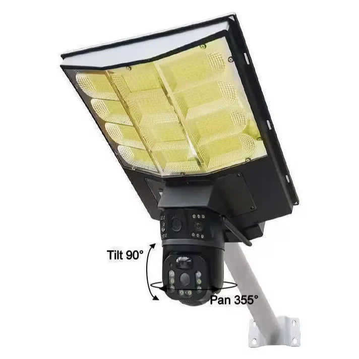 Lampa stradala solara cu camera Wi-Fi V380 PRO