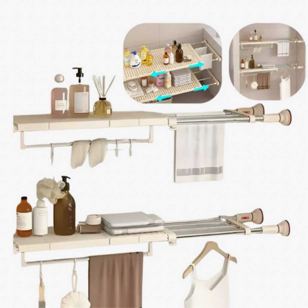 Raft telescopic extensibil, reglabil 70-120 cm