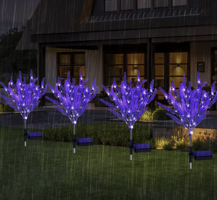 Set 2 x lampa solara, Levantica