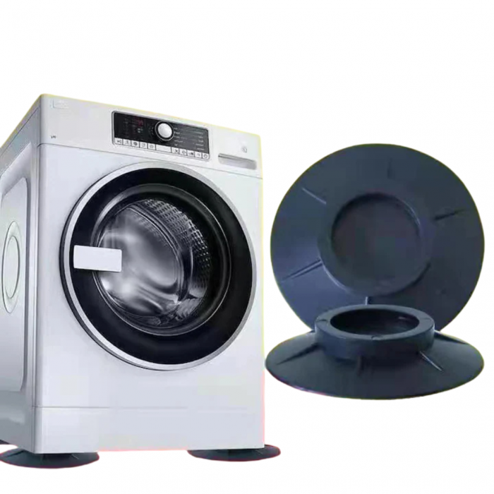 Set 4 amortizoare antivibratii din cauciuc pentru masina de spalat