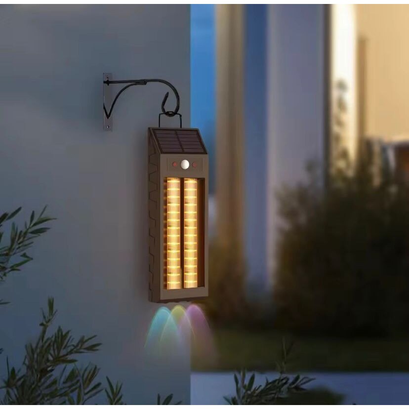 Lampa solara cu senzor de miscare, 18W, 1200 LM