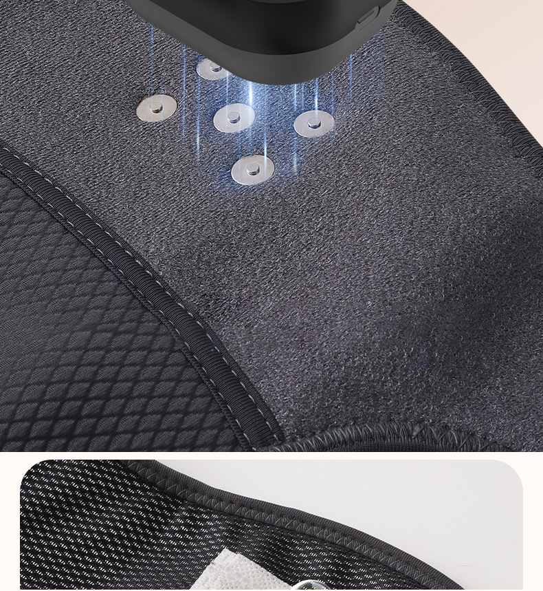 Aparat masaj pentru genunchi, incalzire si vibratii, 3 trepte de caldura