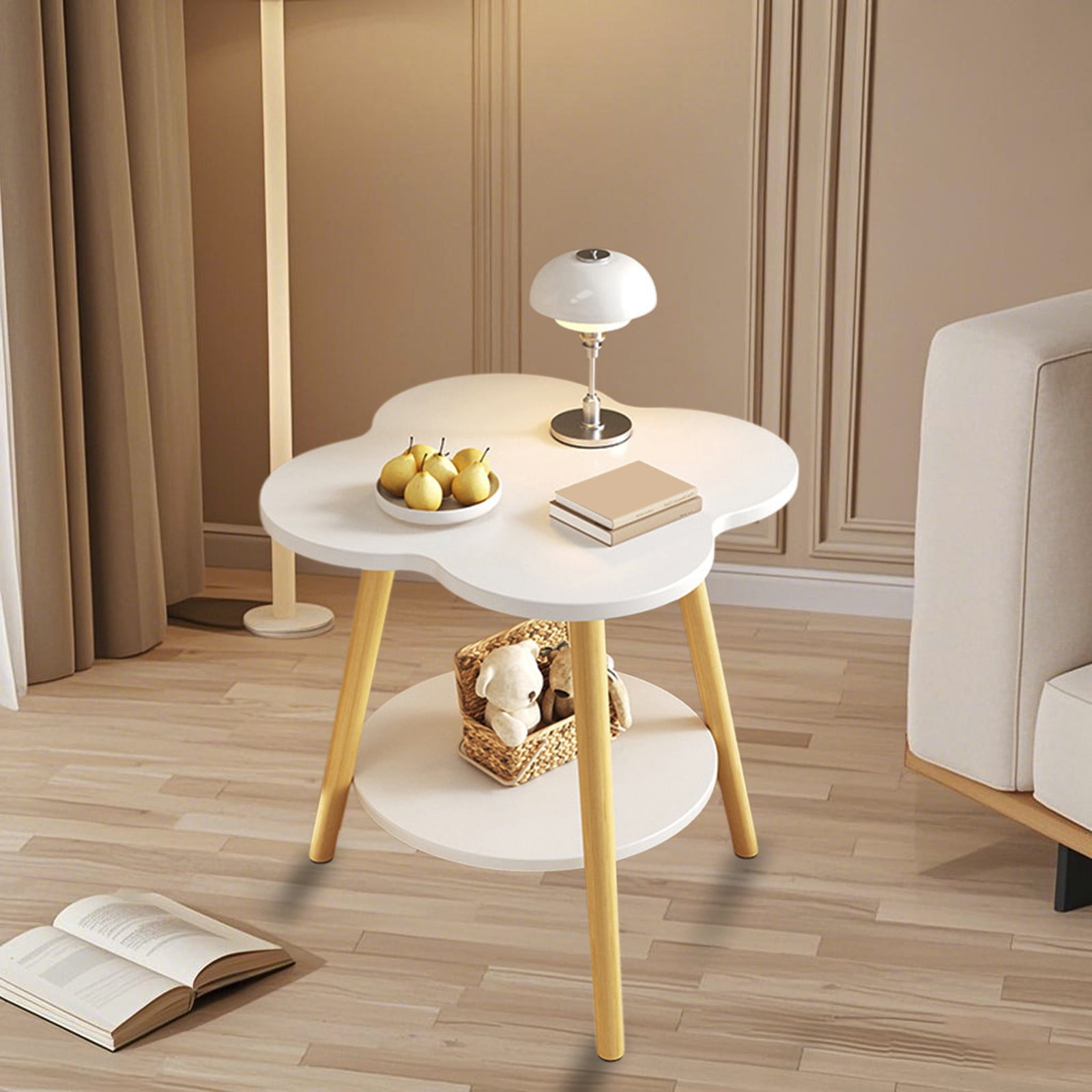 Noptiera / Masa de cafea, Flower 40x50 cm