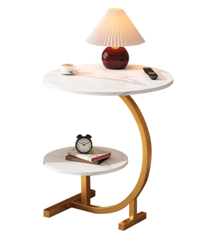 Masuta cafea living, rotunda 62x40 cm