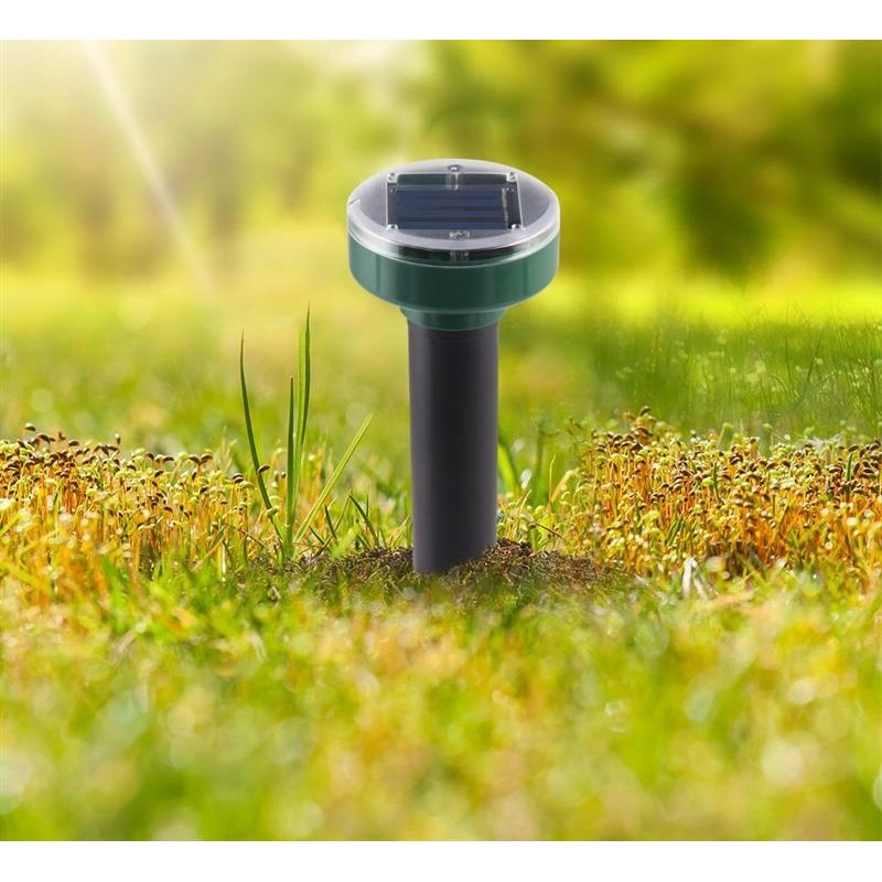 Set 4 x Aparat pentru alungat rozatoare, cartite, efecte sonore si vibratii